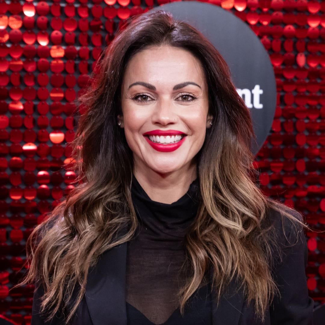 Lara Álvarez celebra las fiestas compartiendo con su familia una de sus grandes pasiones