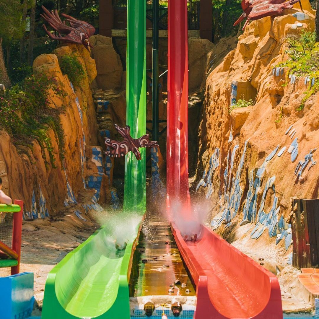 Parque acuático Aqualandia, Benidorm, Alicante