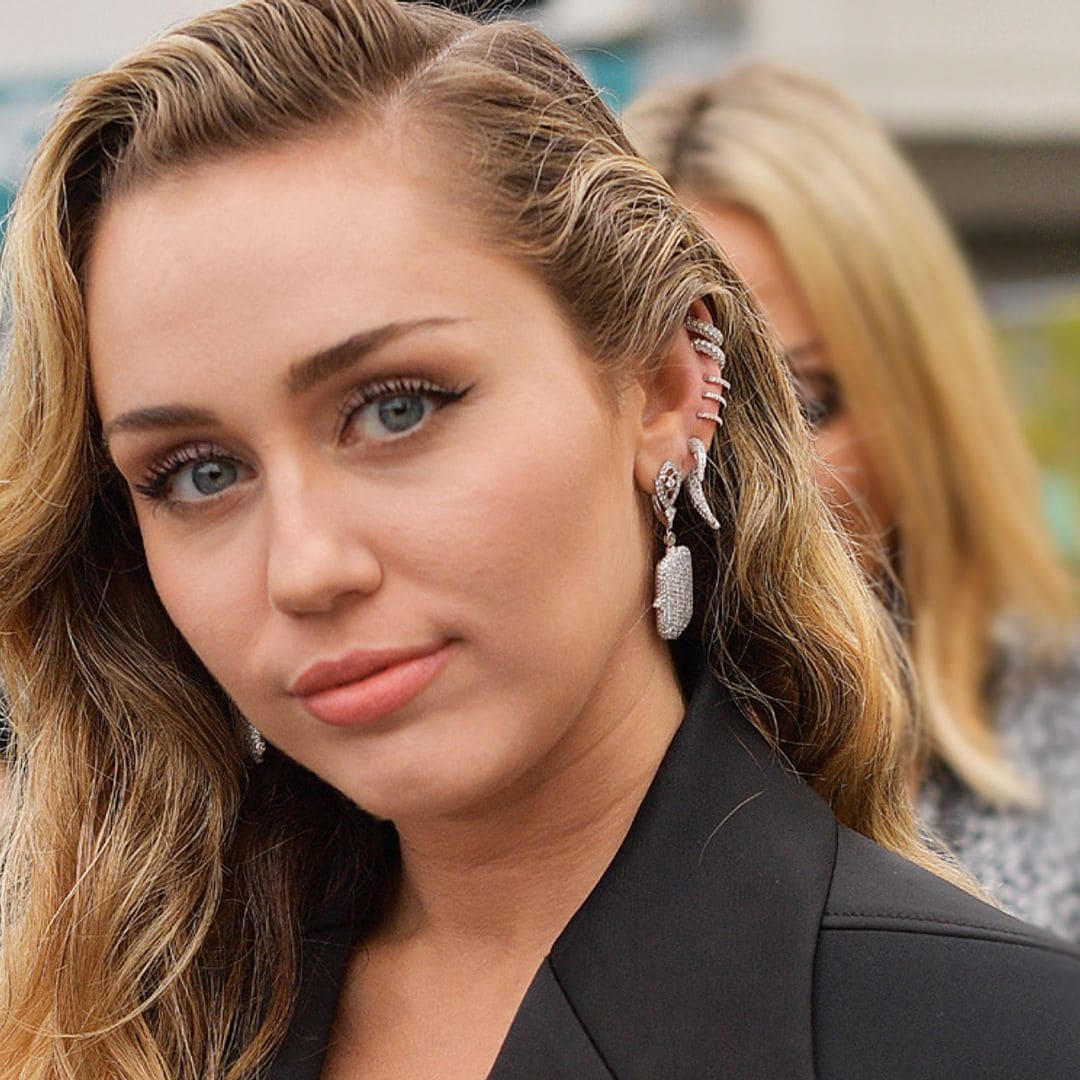 Detenido cerca de la casa de Miley Cyrus un hombre sobre el que pesaba una orden de alejamiento de la cantante