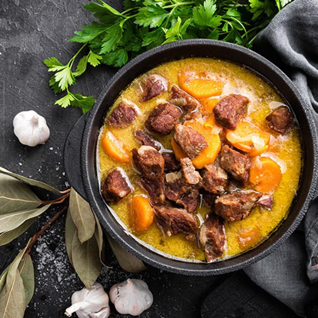 Guiso de ternera en 'cocotte'