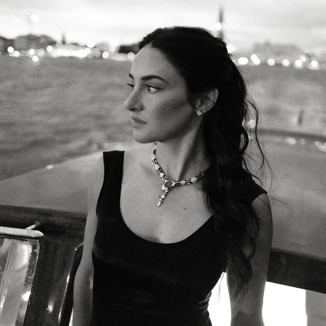 Shailene llevó una pieza espectacular de Bvlgari