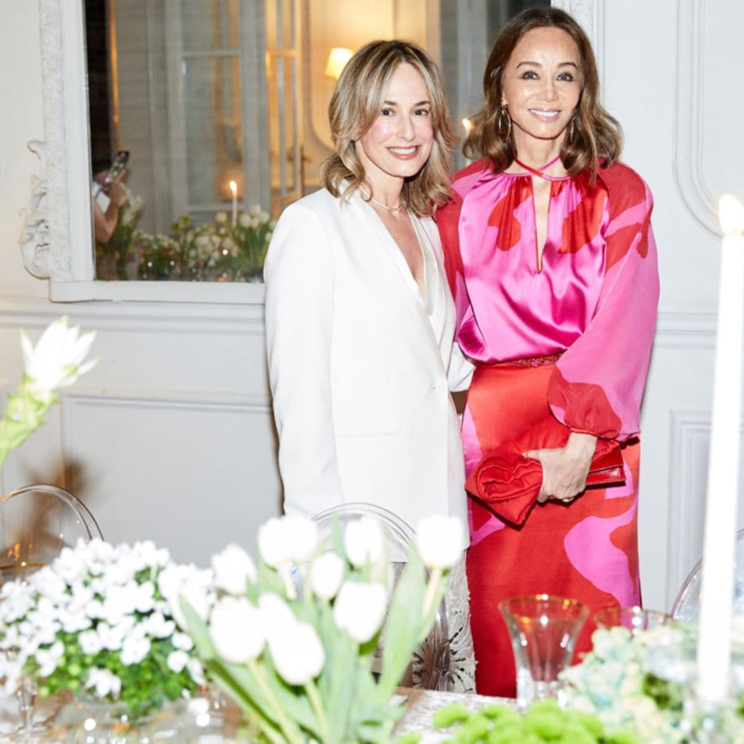 La cena en Madrid que ha reunido a Isabel Preysler, Nieves Álvarez y otras mujeres que saben de moda