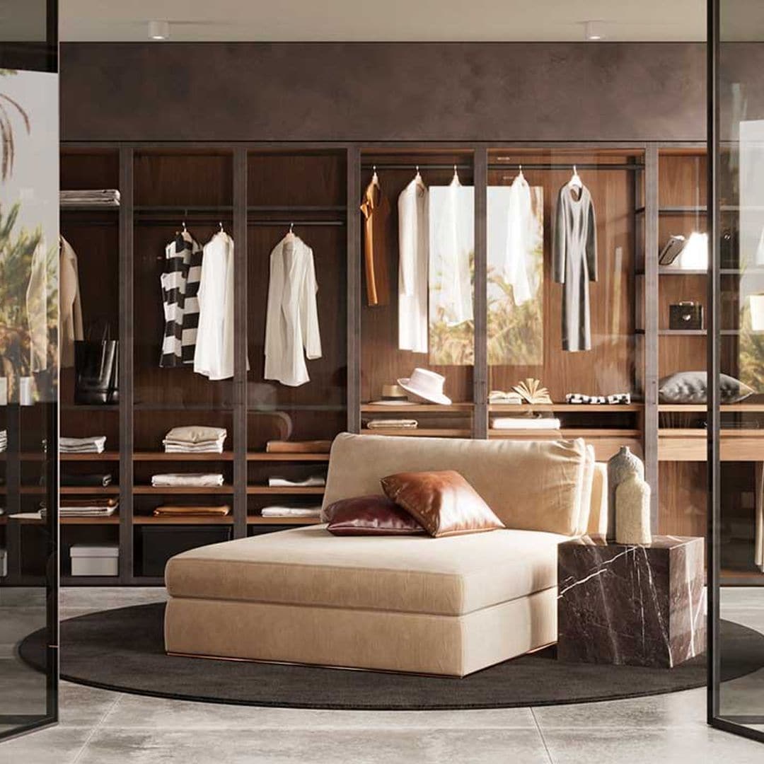 Todo para un vestidor perfecto: práctico, cómodo y bonito