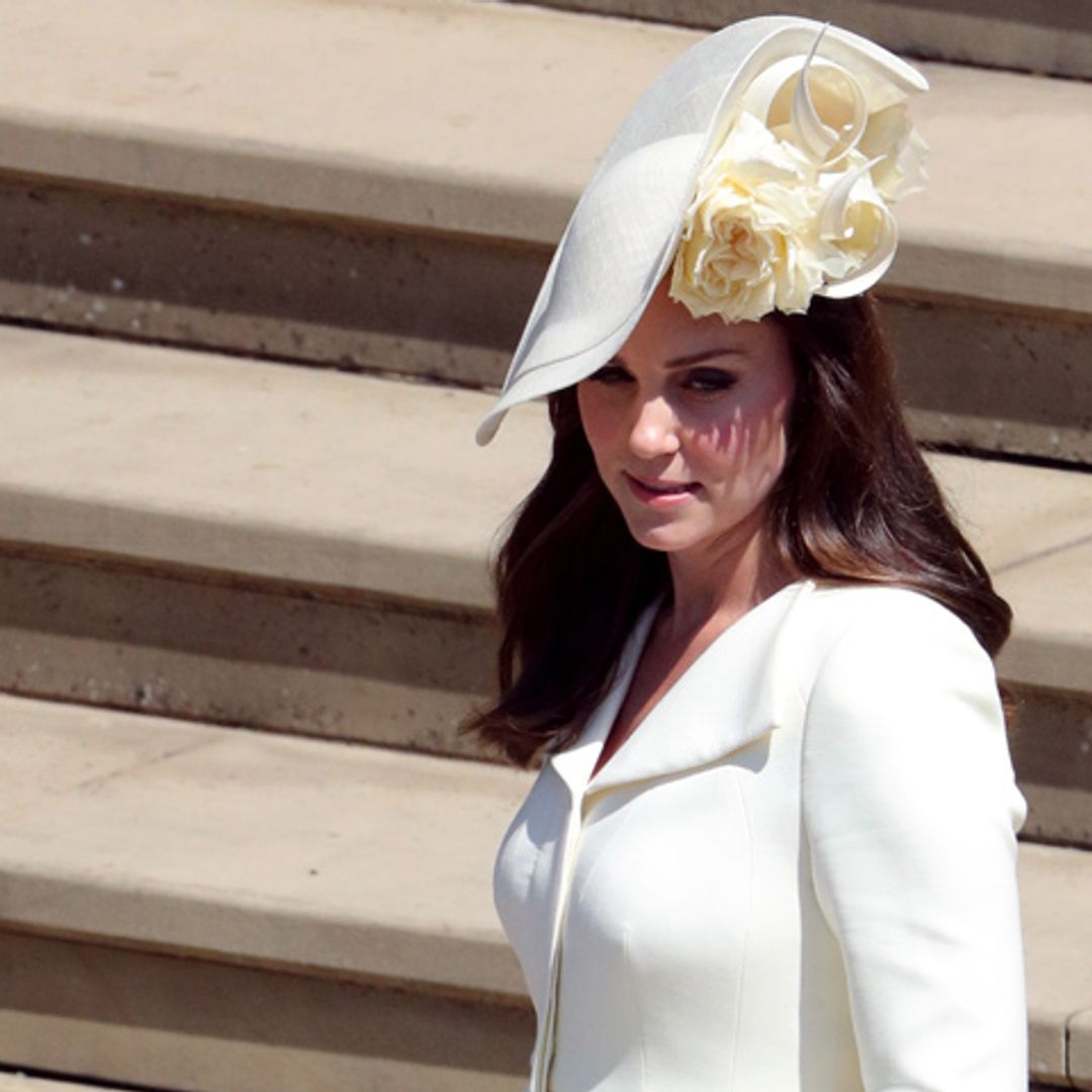 La Duquesa de Cambridge reaparece en la boda con el vestido que lució en el bautizo de Charlotte