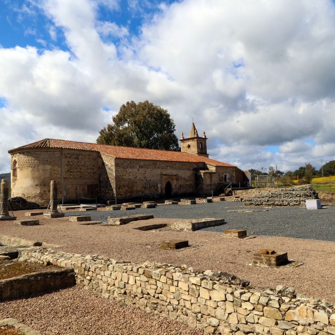 Ciudad romana de Turobiga en Huelva
