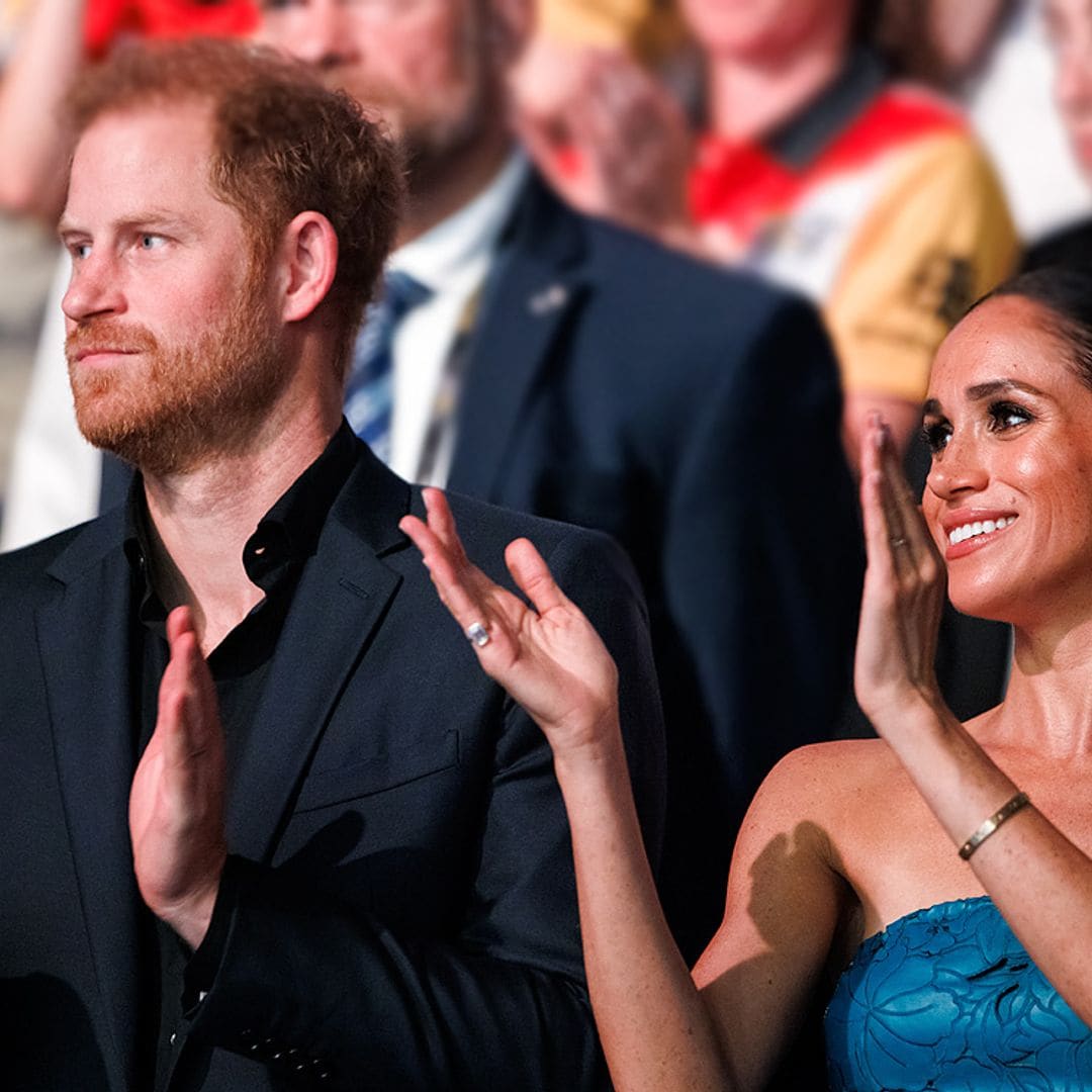Así han estado los duques de Sussex 'presentes' en la gala de los Globos de Oro