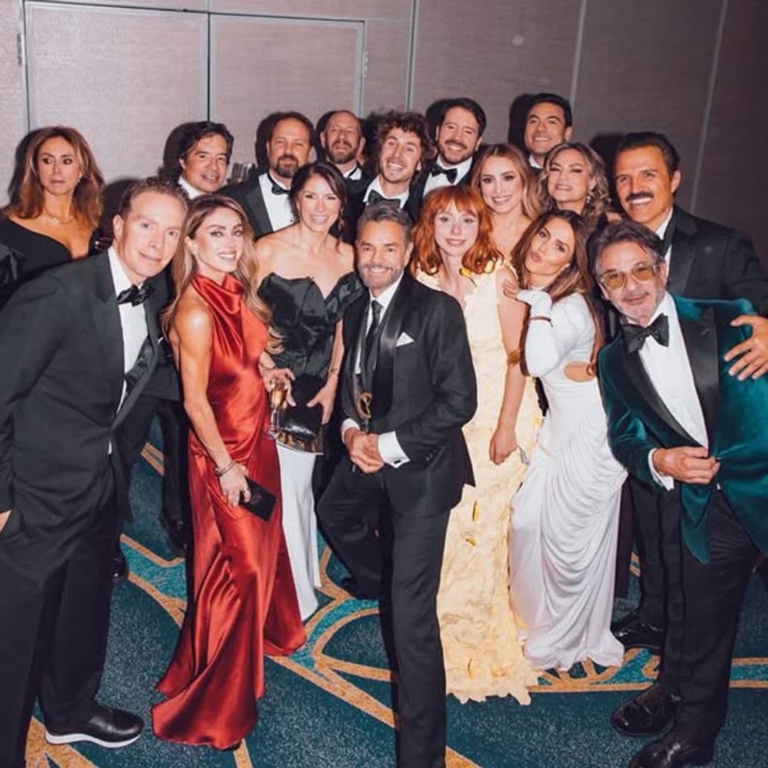 Anahí se mostró orgullosa del talento mexicano que se hizo presente en los Emmy