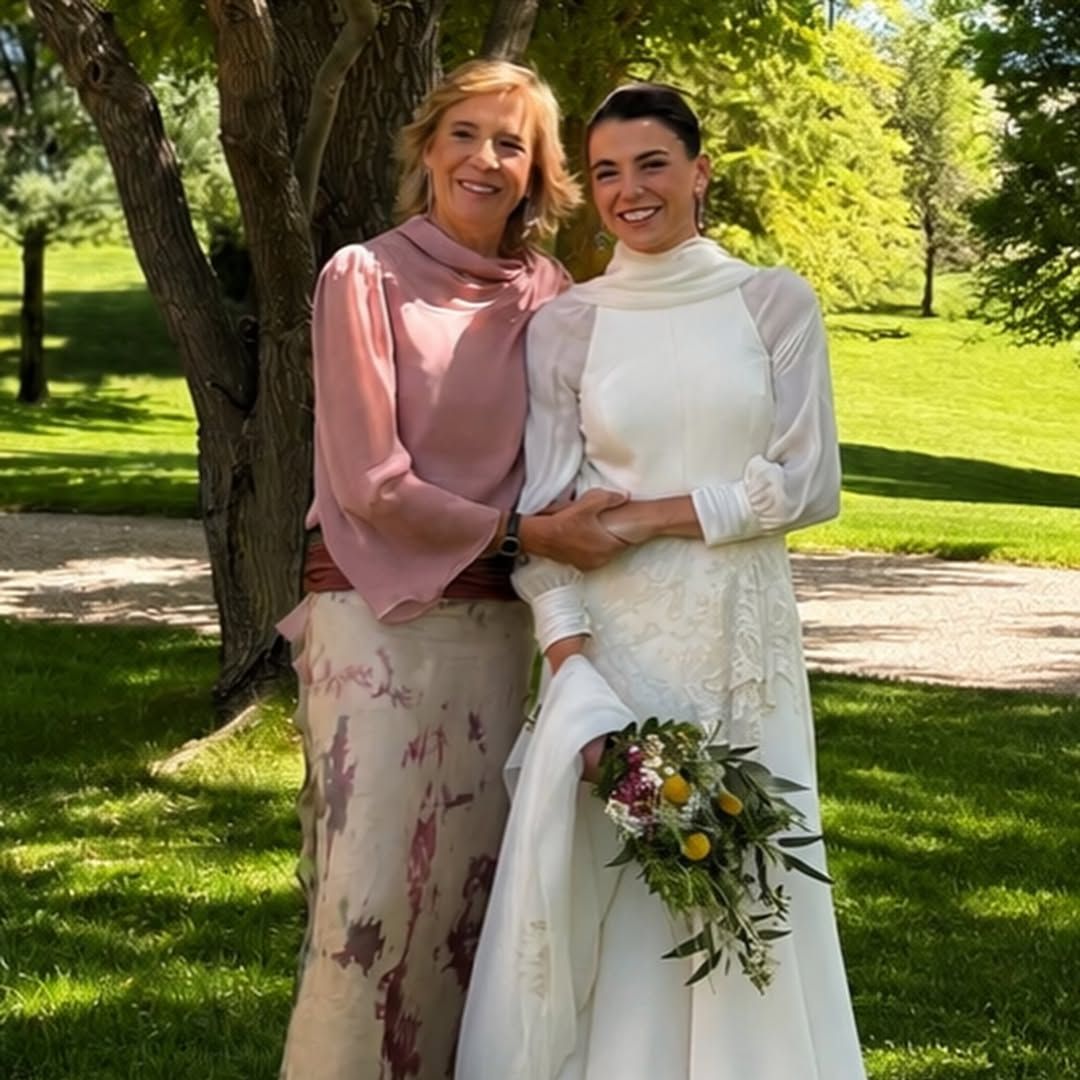 Marta Barroso reúne a sus íntimas amigas en la gran boda de su hija María este sábado: del vestido de novia a la complicidad con sus primos