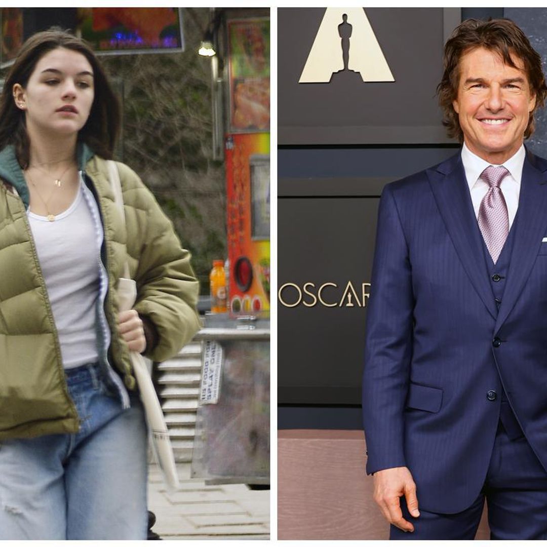 Suri Cruise hace planes para la universidad, mientras la relación con su padre, Tom Cruise, es inexistente