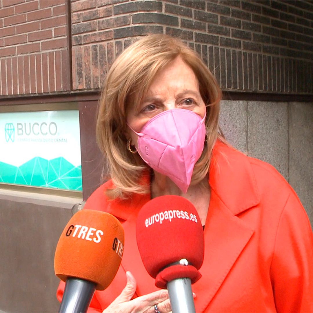 María Teresa Campos: 'Fidel es una persona maravillosa gracias a la cual Rocío Carrasco está en pie'