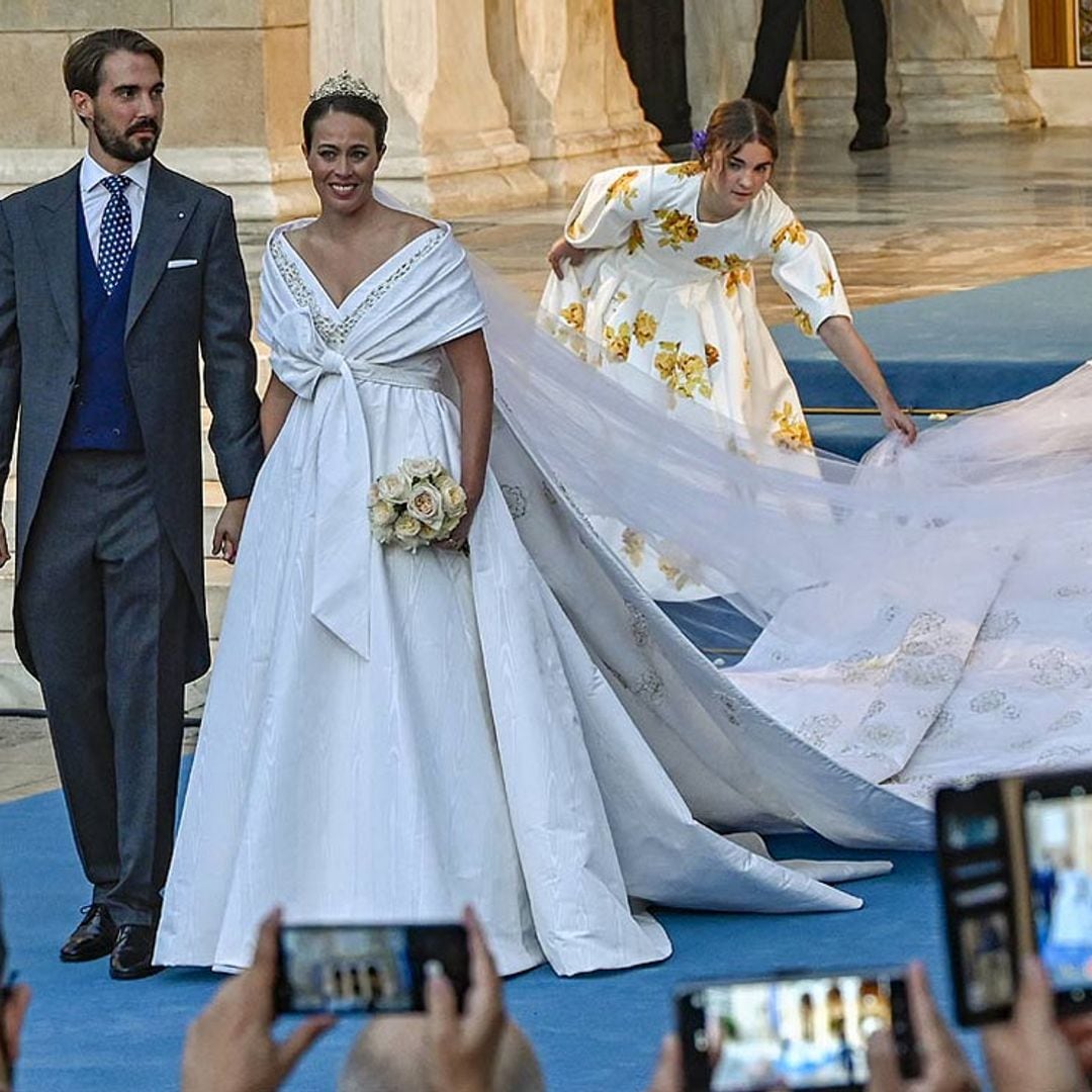 De Philippos de Grecia a Jorge Romanov: las bodas reales que nos han transportado a otra época