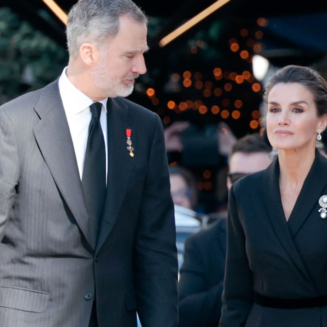 Los Reyes envían sus condolencias a la familia de María Teresa Campos con un cariñoso mensaje