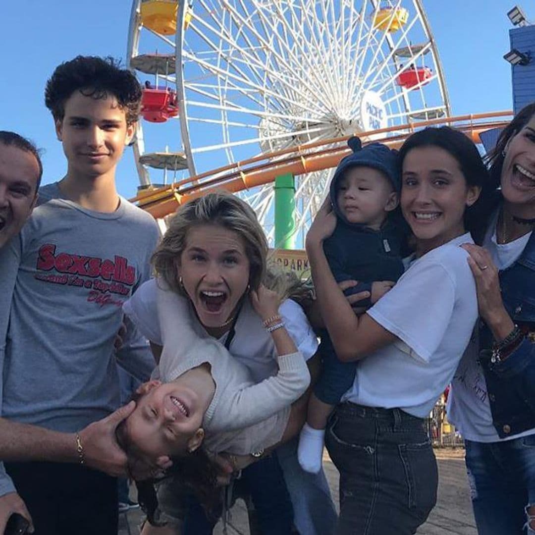 Alan Tacher y su esposa sufren por estar lejos de sus hijos debido al Coronavirus
