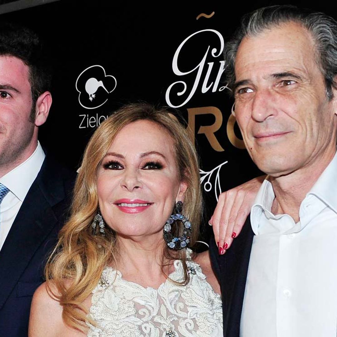 Los hermanos de Ana Obregón, 'desolados y tristes' por el fallecimiento de su sobrino