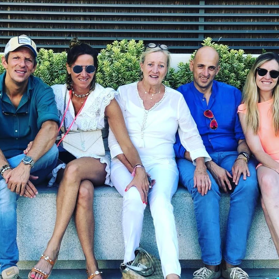 Joaquín, Alejandra y Andrea Prat homenajean a su padre fallecido: las fotos y mensajes más emotivos