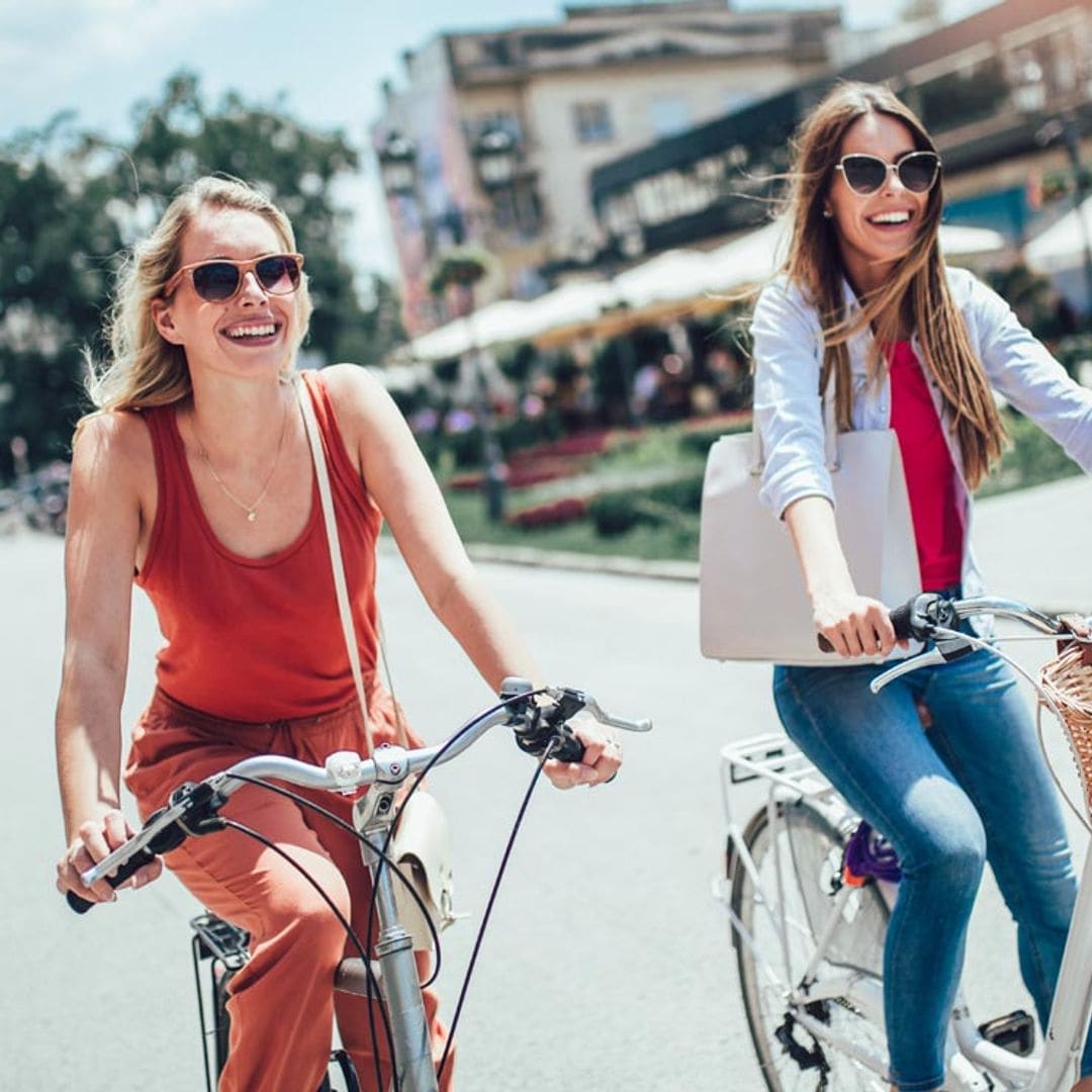 Montar en bicicleta: cómo quemar calorías mientras ayudas al medio ambiente