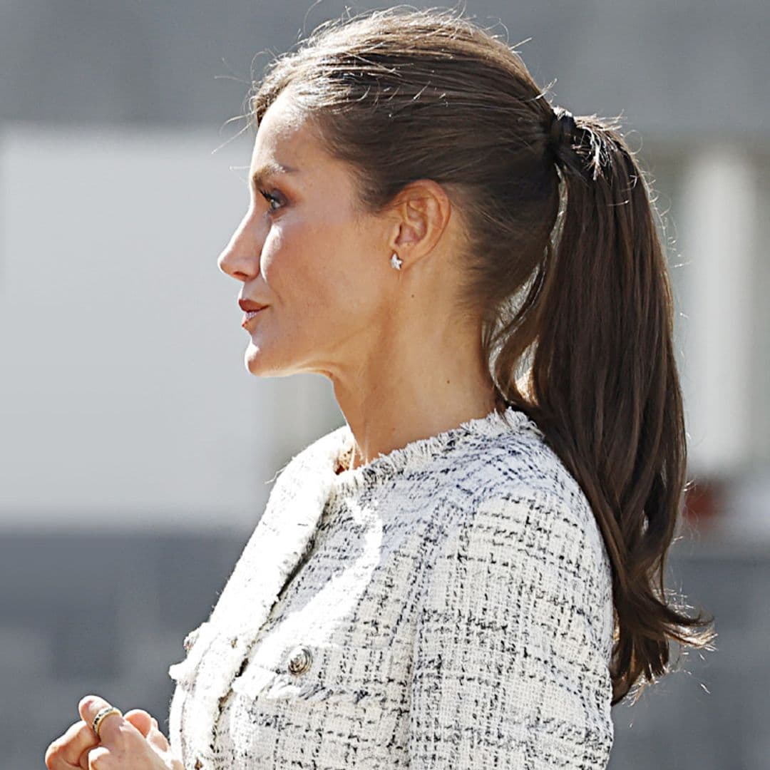 Esto es lo que opinan los expertos de la melena XXL de la reina Letizia