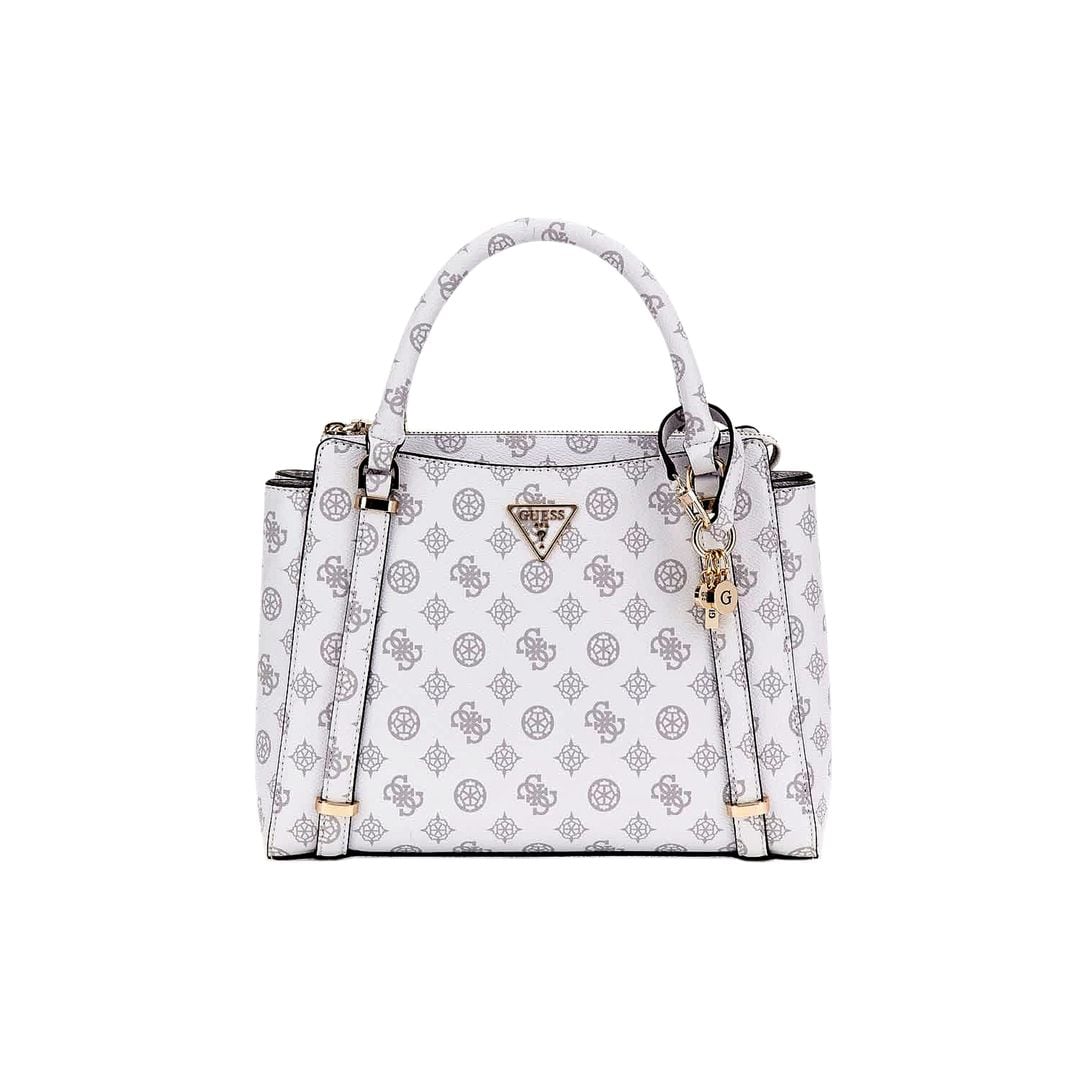 Bolso con estampado (145 €), de Guess Handbags