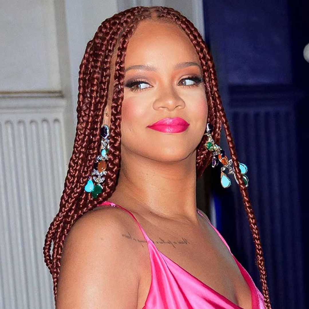 Rihanna descubre a su 'miniyo' y esta es su reacción