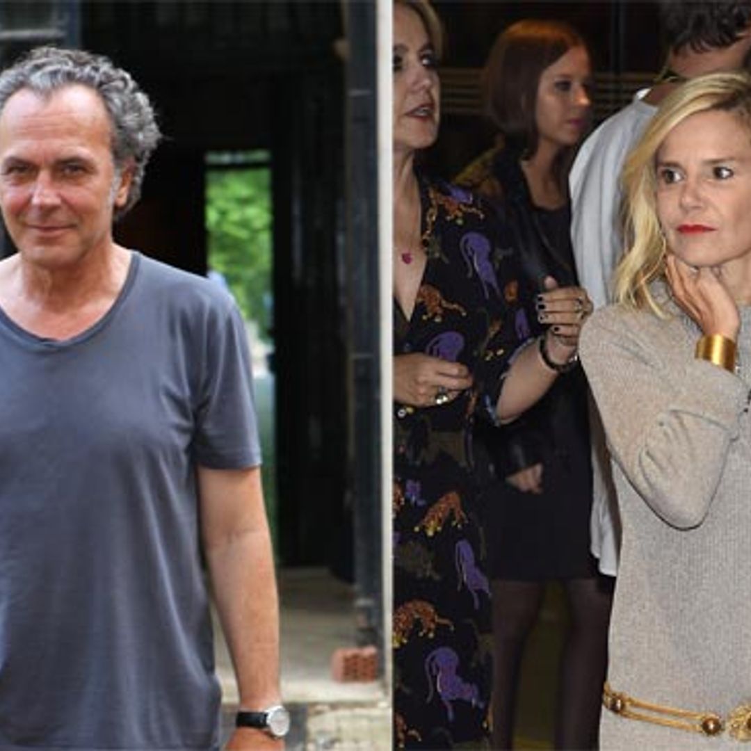 Eugenia Martínez de Irujo reaparece en solitario, mientras José Coronado vuelve con su ex