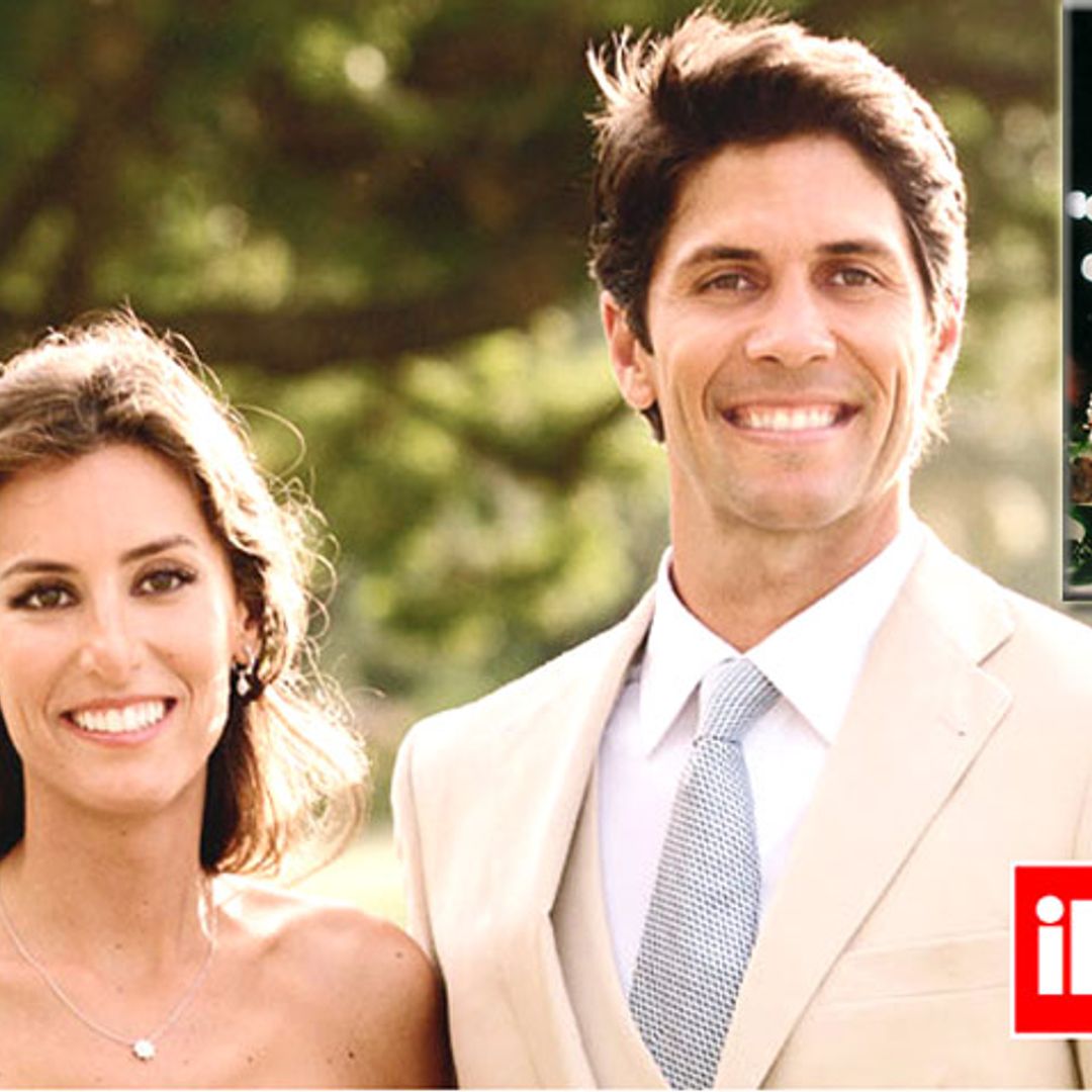 La espectacular tarta ‘naked cake’ de la boda de Ana Boyer y Fernando Verdasco