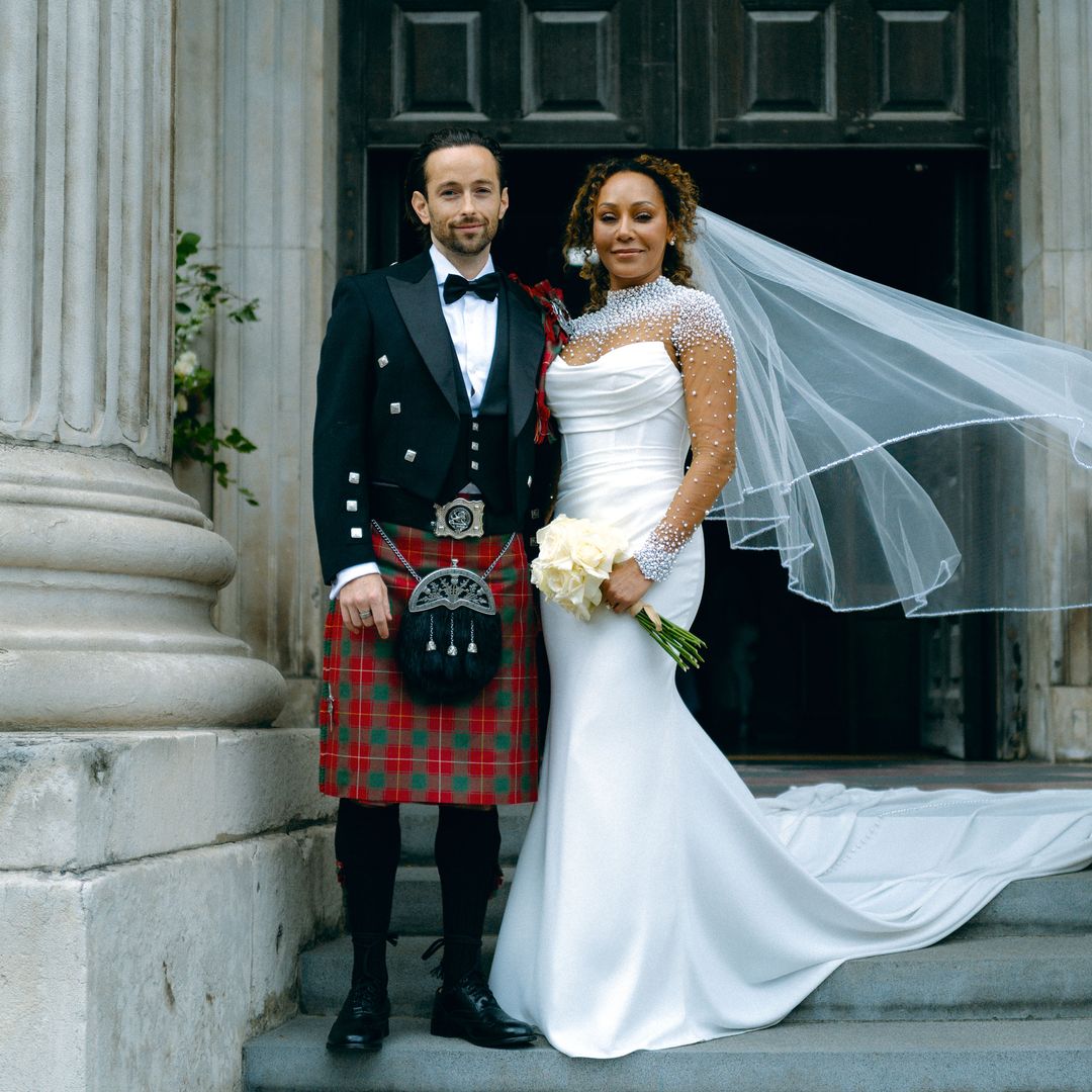Entramos en la espectacular boda de la ‘Spice Girl’ Mel B con Rory McPhee en Londres