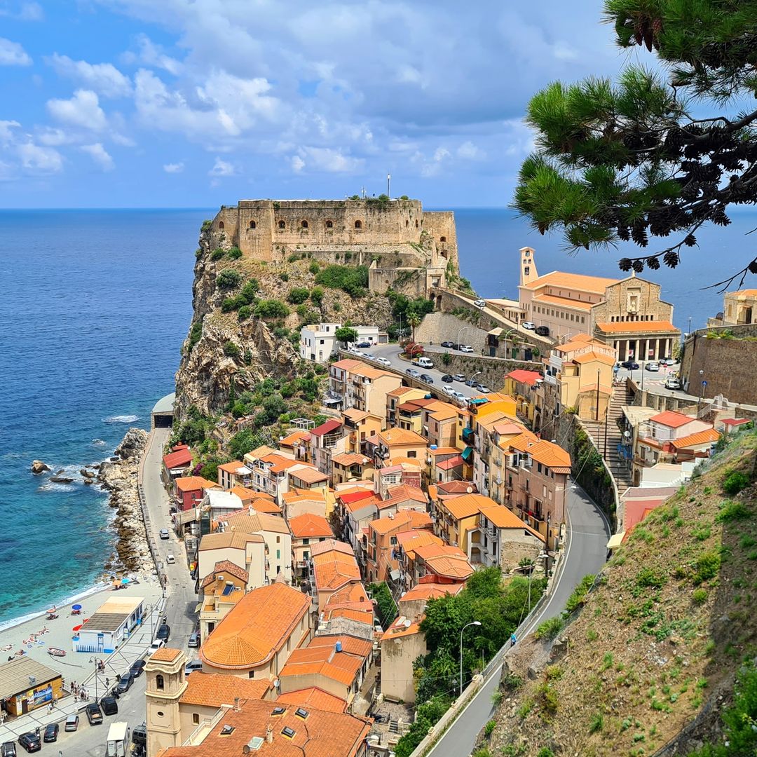 Scilla, Calabria, Italia