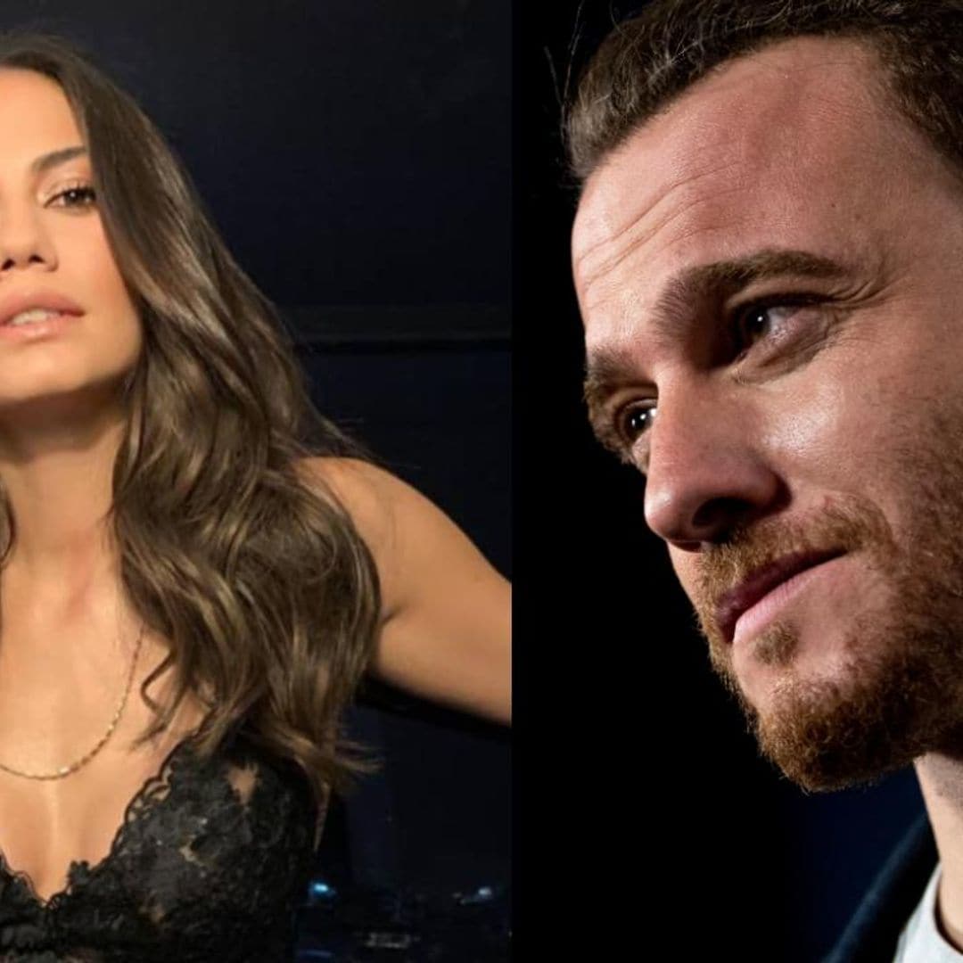 ¿Serán Kerem Bürsin y Demet Özdemir pareja en la ficción?
