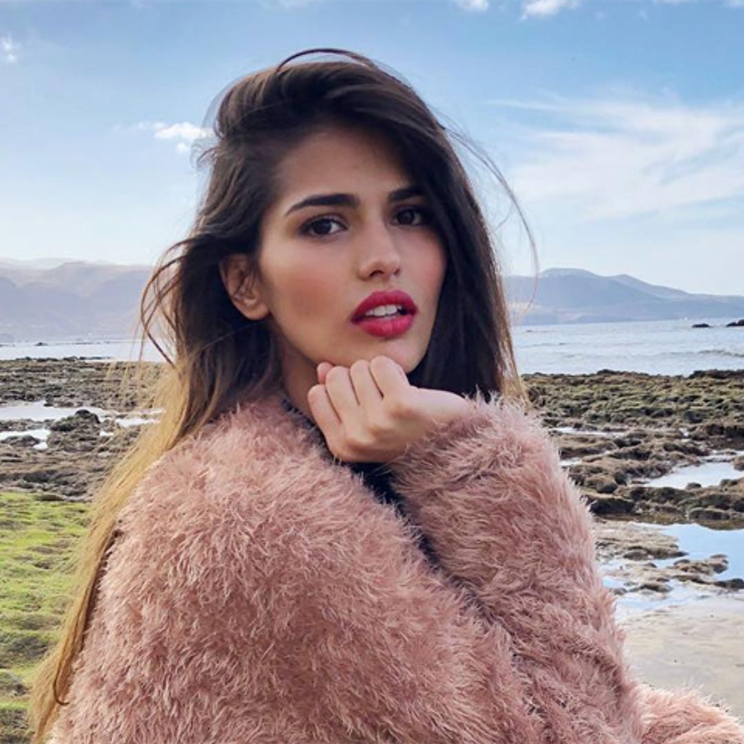 Sara Sálamo destapa su embarazo: 'Mi bebé crece y crece'
