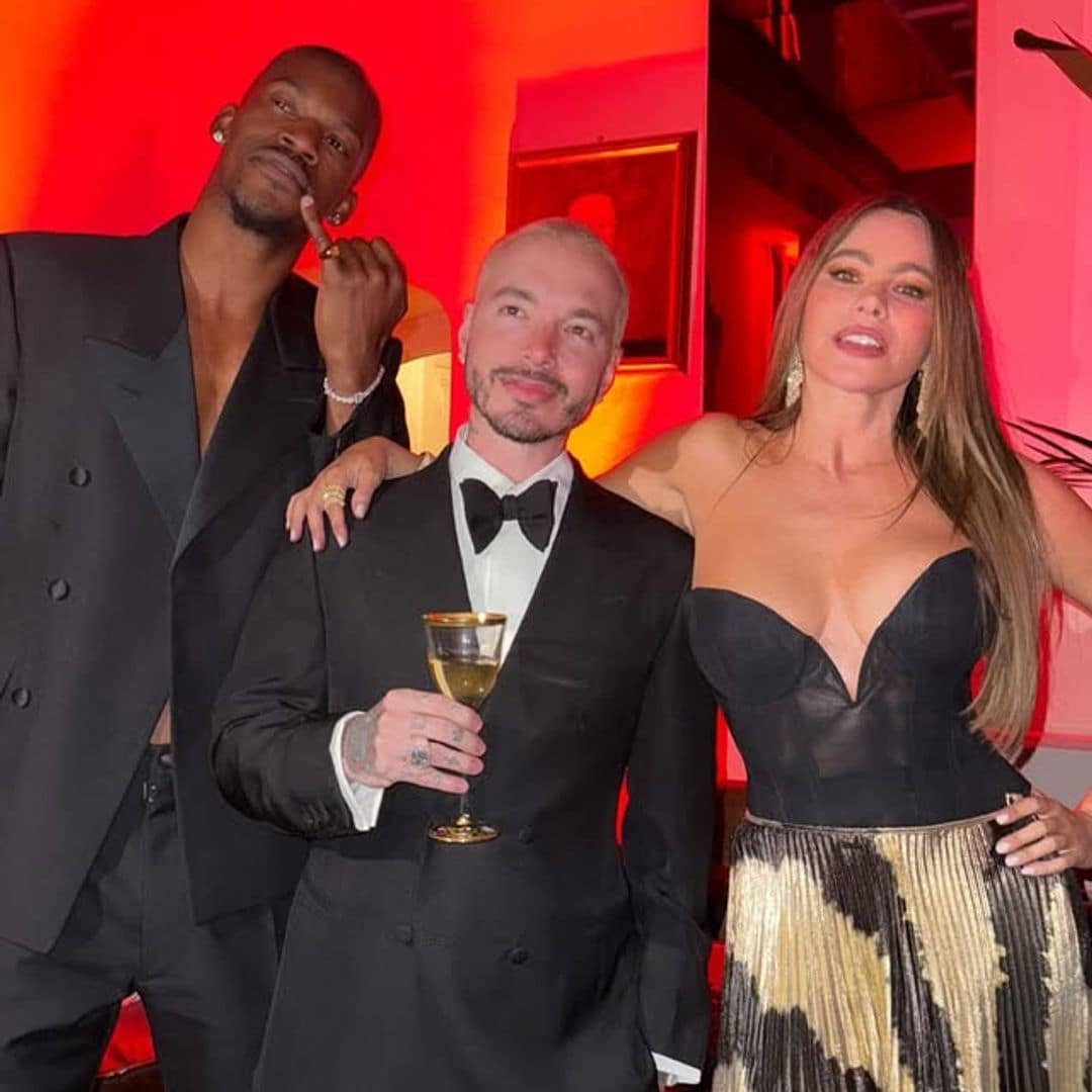 J Balvin celebra su cumpleaños 40 en Italia junto a Sofía Vergara