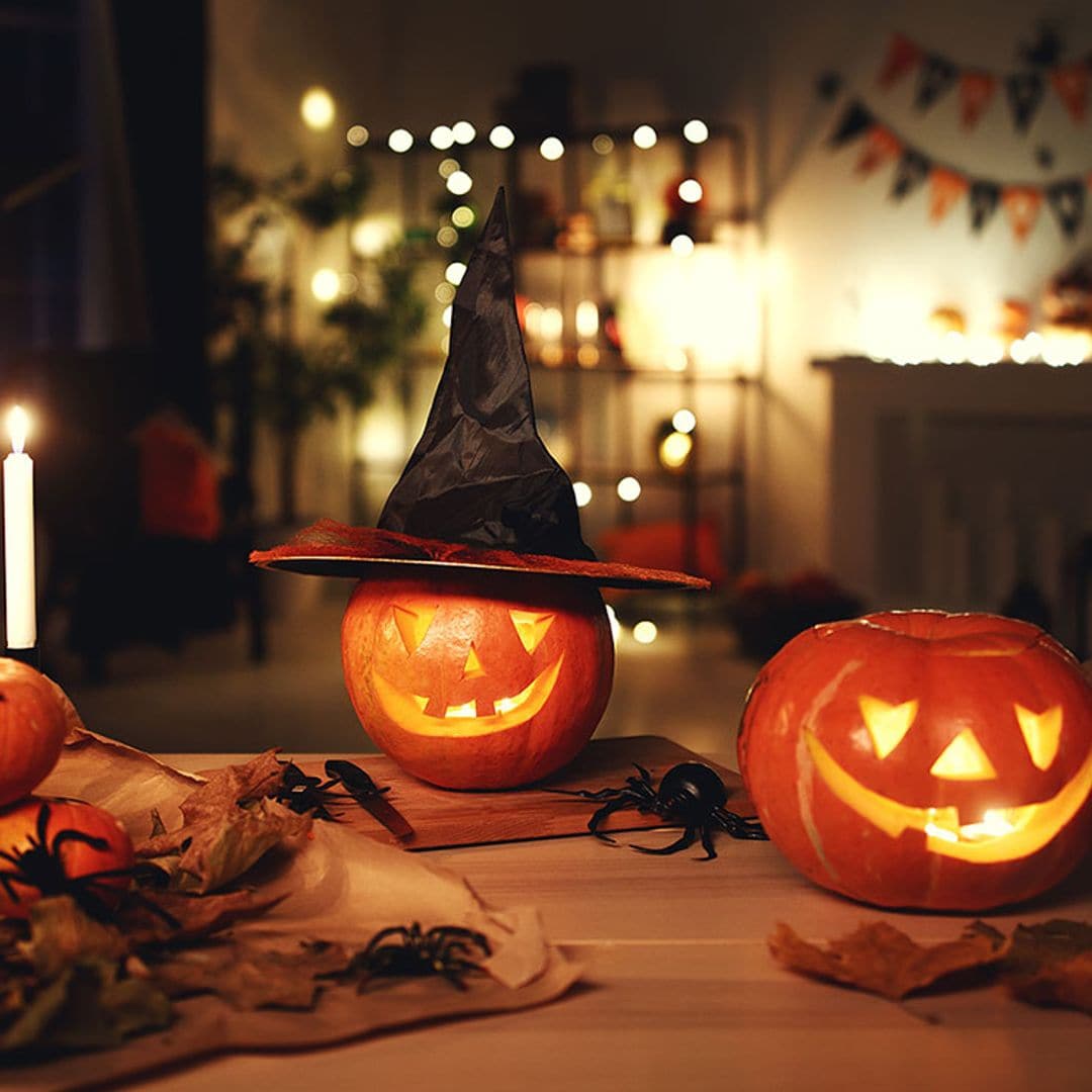 10 Ideas 'tenebrosas' de última hora para decorar la casa en Halloween