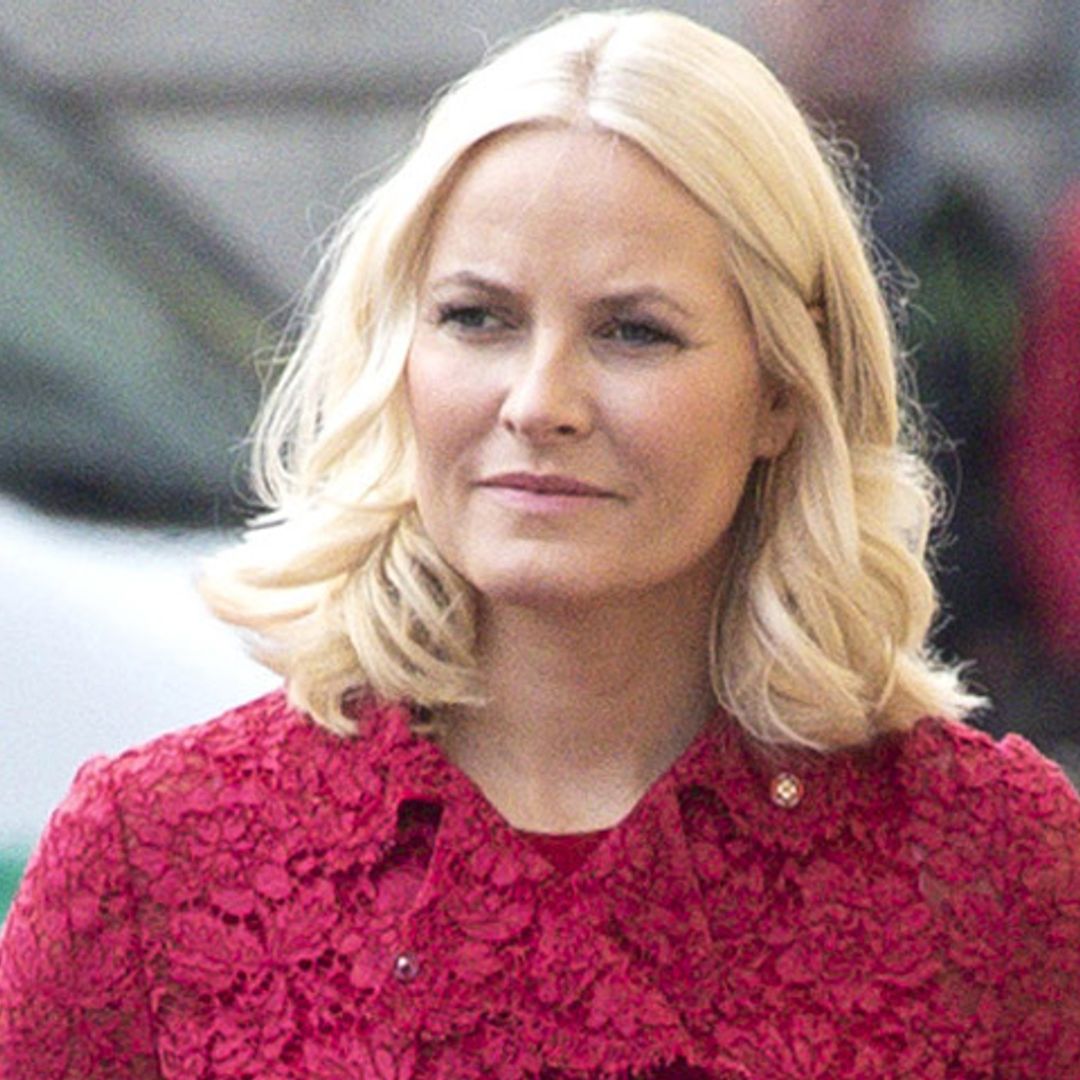 Mette-Marit de Noruega retoma su agenda oficial tras su reciente operación y sus románticas vacaciones en México