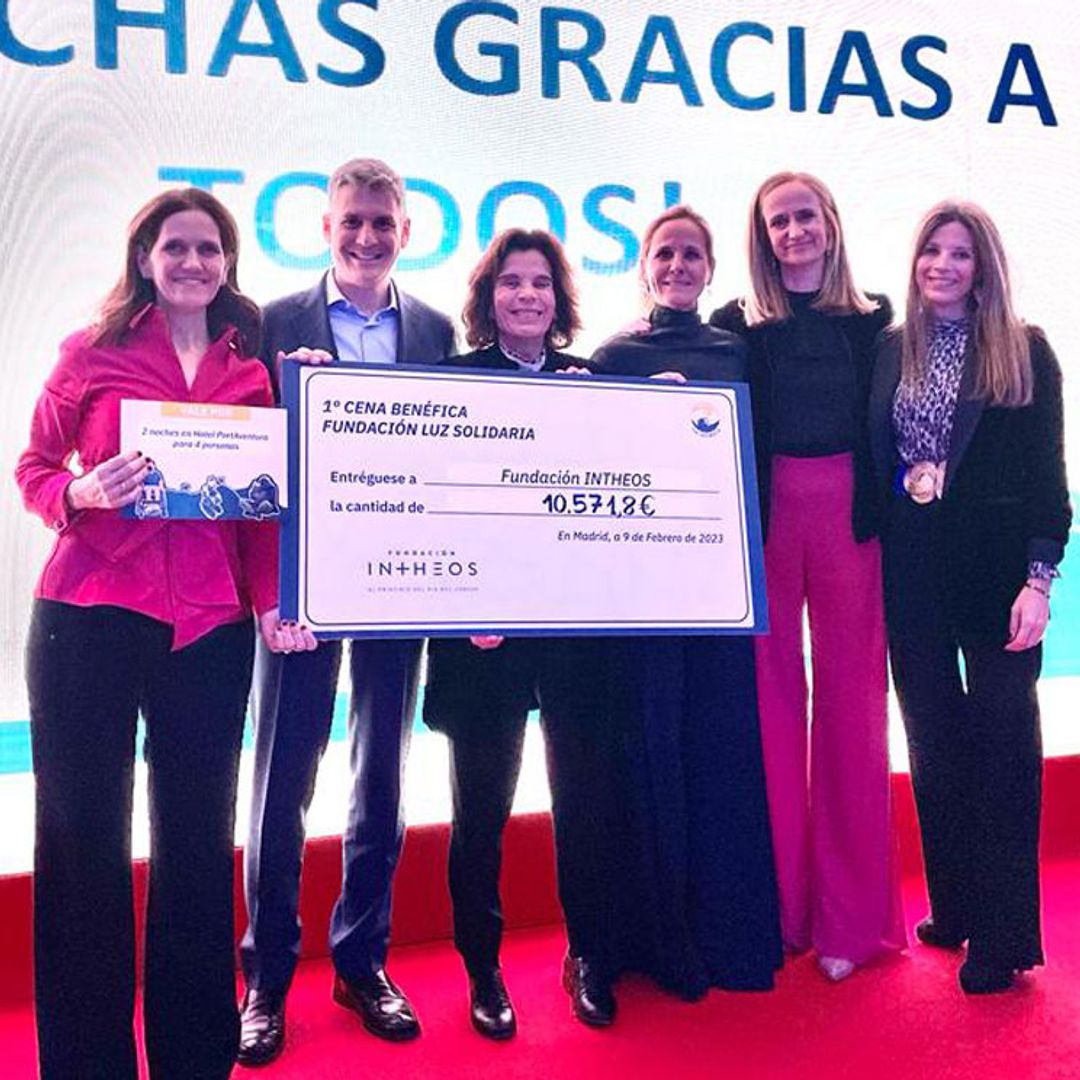 Fundación INTHEOS, beneficiaria de la I Cena Benéfica de la Fundación Luz Solidaria