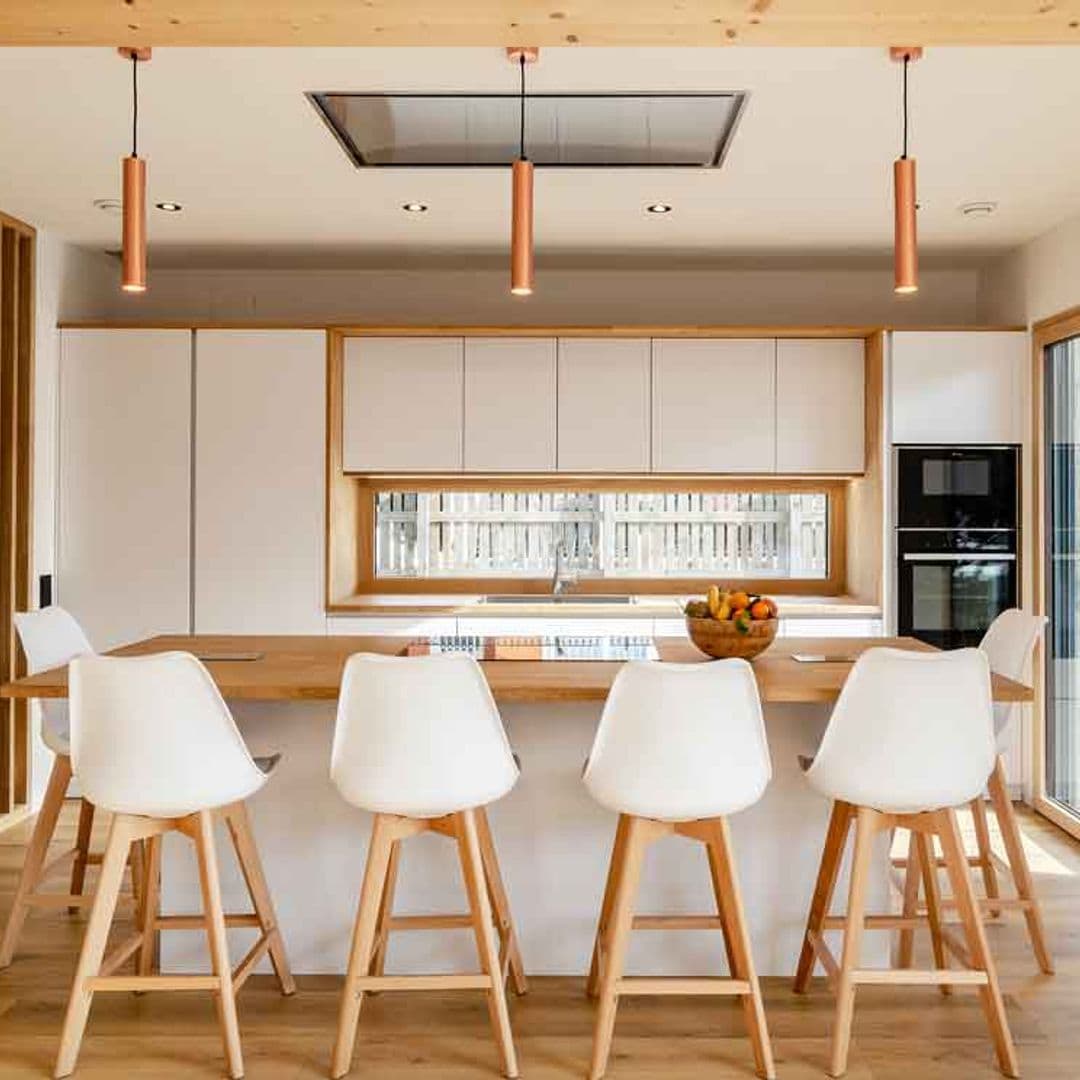 Descubre una de las casas más sostenibles de Europa (y está en Barcelona)