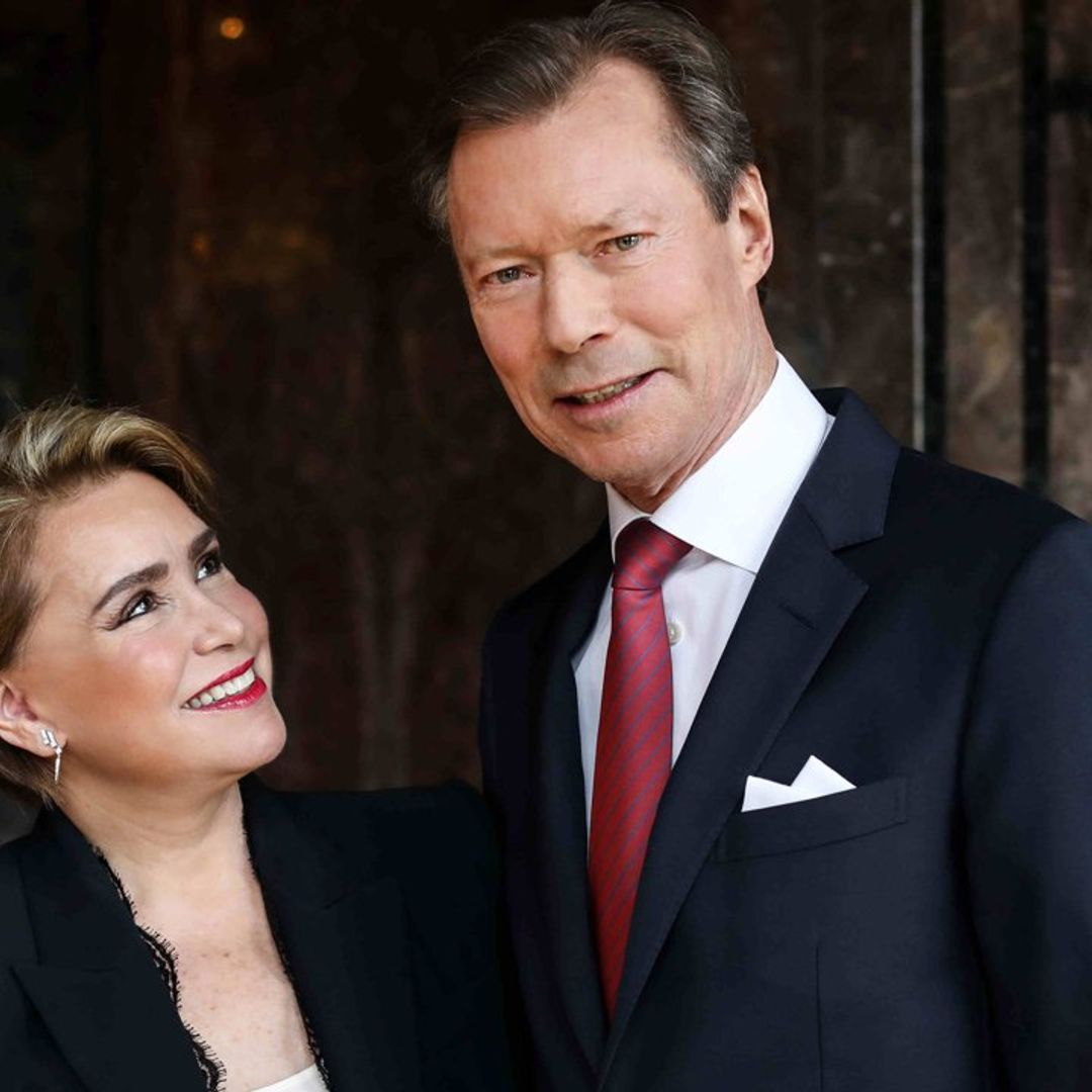 ¡HOLA! entrevista a la gran duquesa María Teresa de Luxemburgo