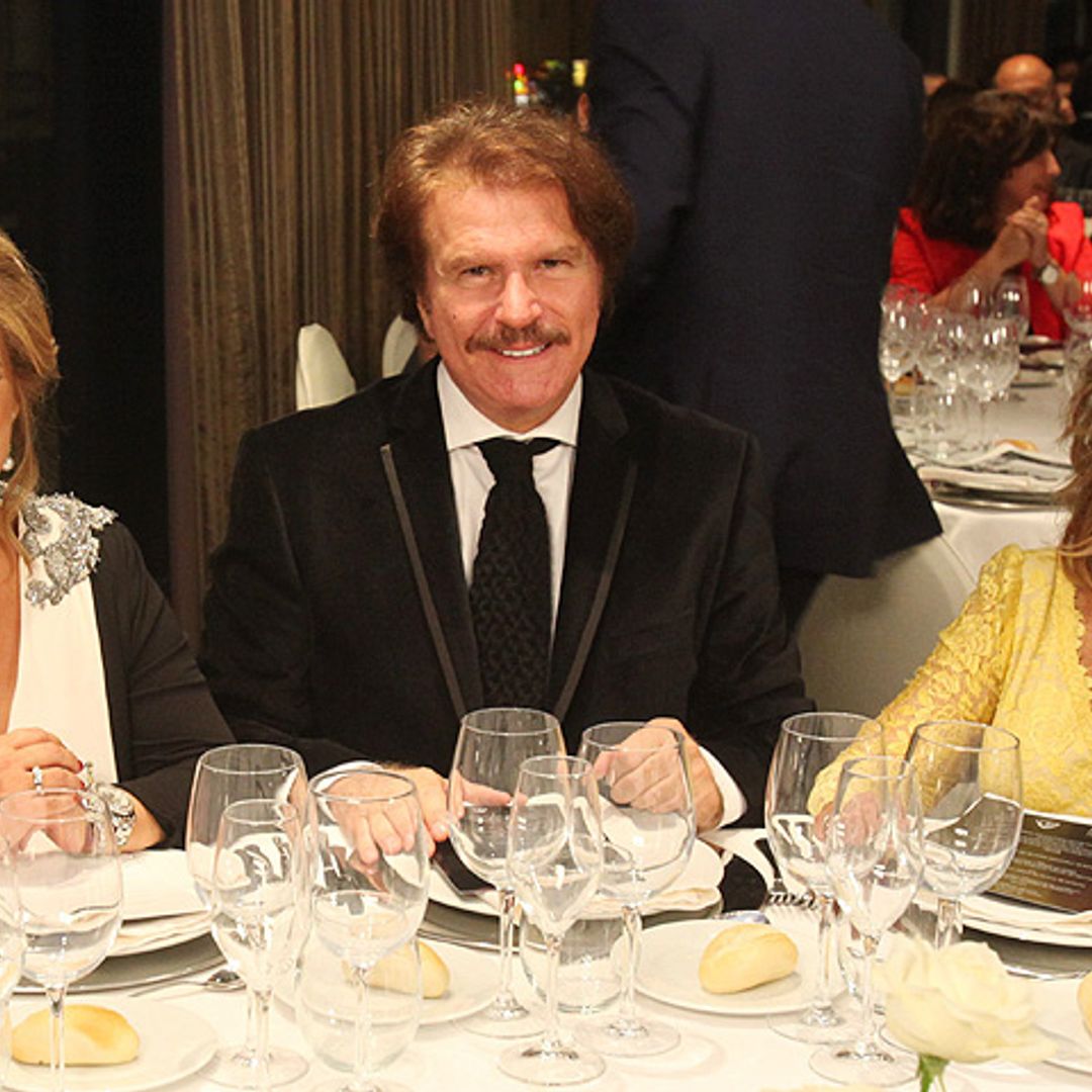 María Teresa Campos y Edmundo Arrocet, juntos y felices tras los rumores de crisis