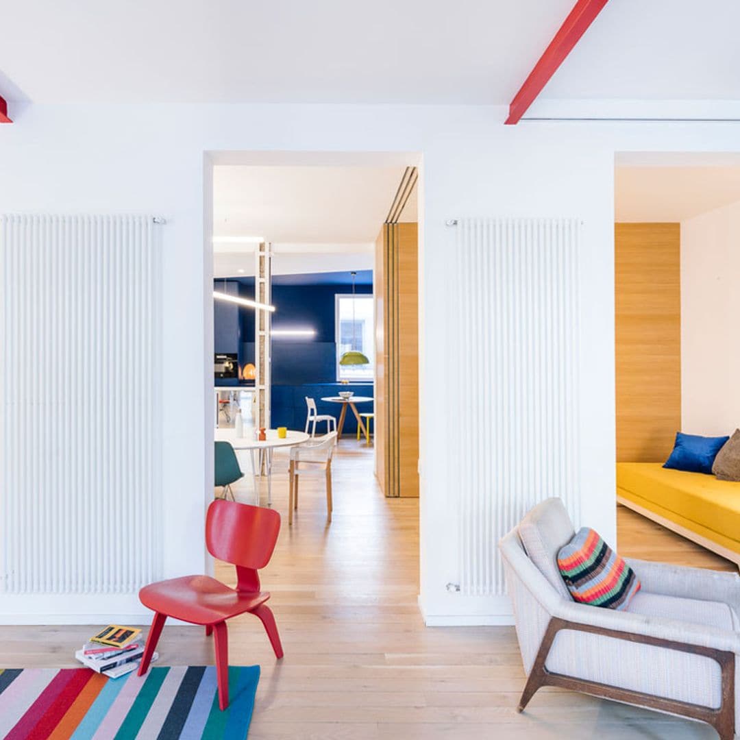 Decorar con mucho color para lograr ambientes de estética optimista