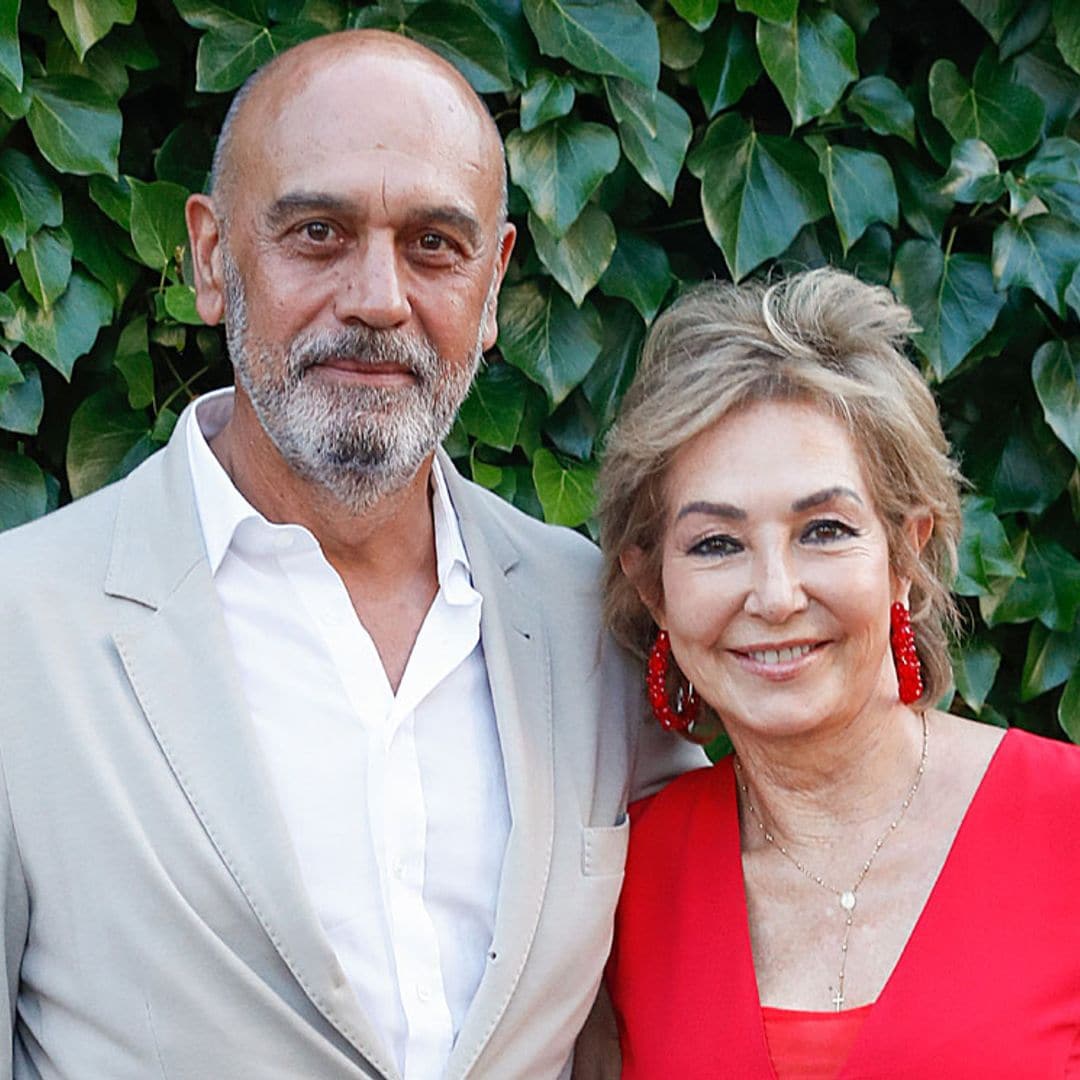 Ana Rosa Quintana lamenta el final de ‘Sálvame’ durante la gran fiesta que ha organizado en su casa