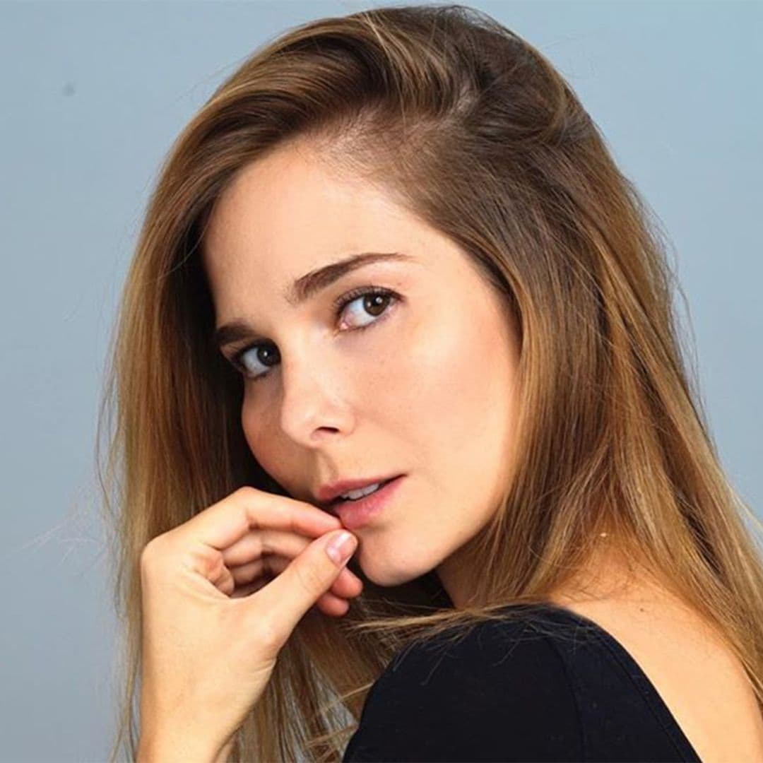 Natalia Sánchez se lleva a su mejor 'compañero' en la vuelta al trabajo