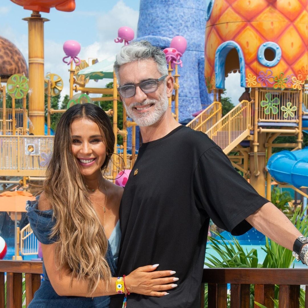 Catherine Siachoque y Miguel Varoni viven su segunda ‘luna de miel’ en la Riviera Maya