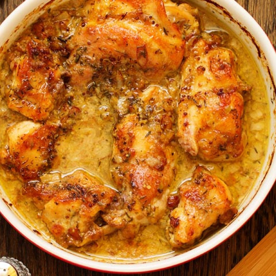 Conejo en salmorejo al estilo canario, ¡acompáñalo de unas papas arrugás!