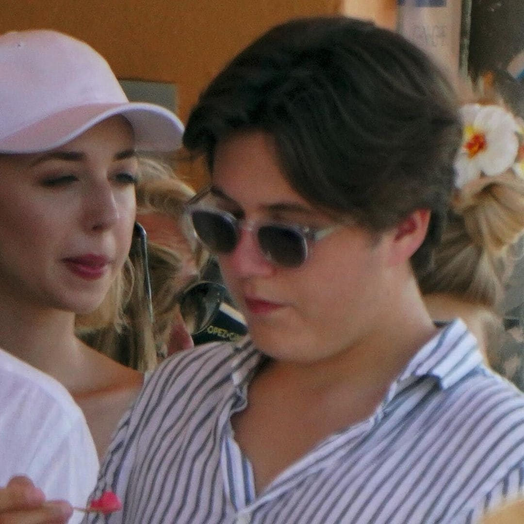 Christian de Dinamarca y María Chiara de Borbón-Dos Sicilias, primeras imágenes del verano de amor de la pareja sorpresa de la realeza