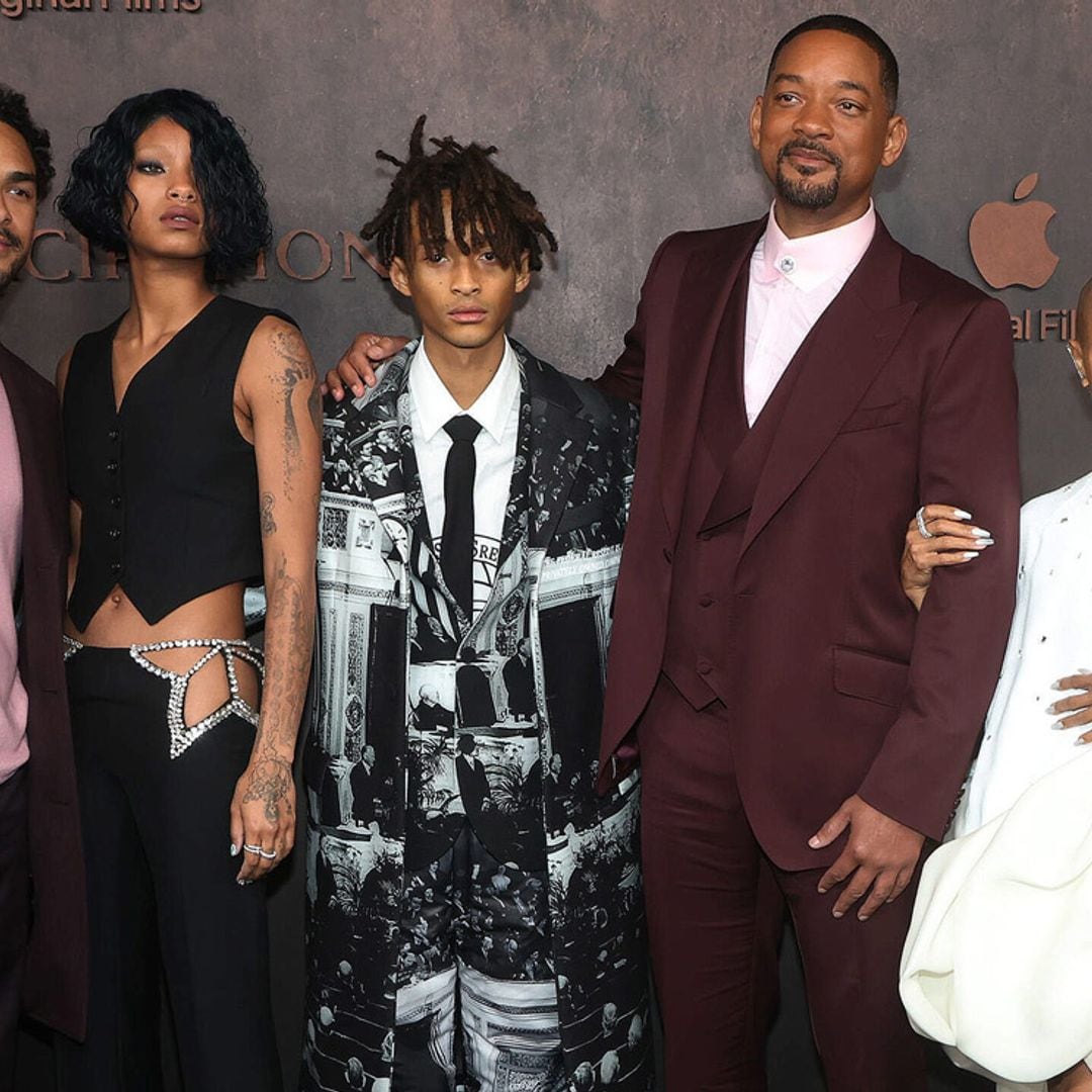Willow, hija de Will Smith, cuénta como su familia ha superado unida el momento más difícil