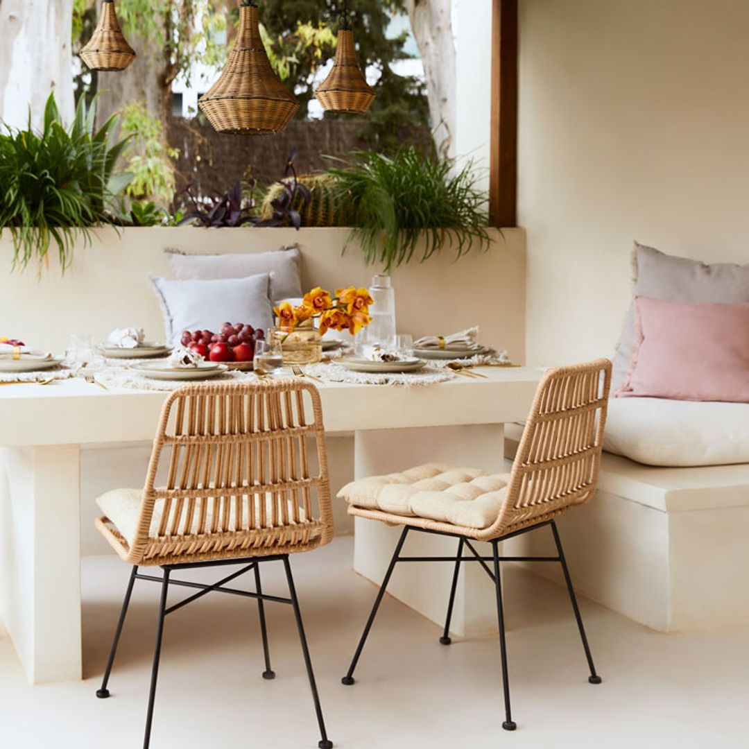 Tendencia 'look and feel': materiales y texturas que no hace falta tocar para sentir