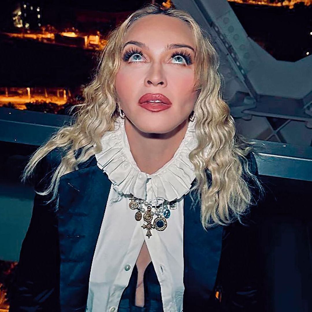 Madonna, como una turista más en Barcelona