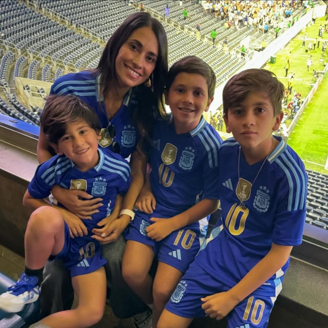 Antonela Roccuzzo se sincera sobre la maternidad y revela los valores que busca para sus hijos