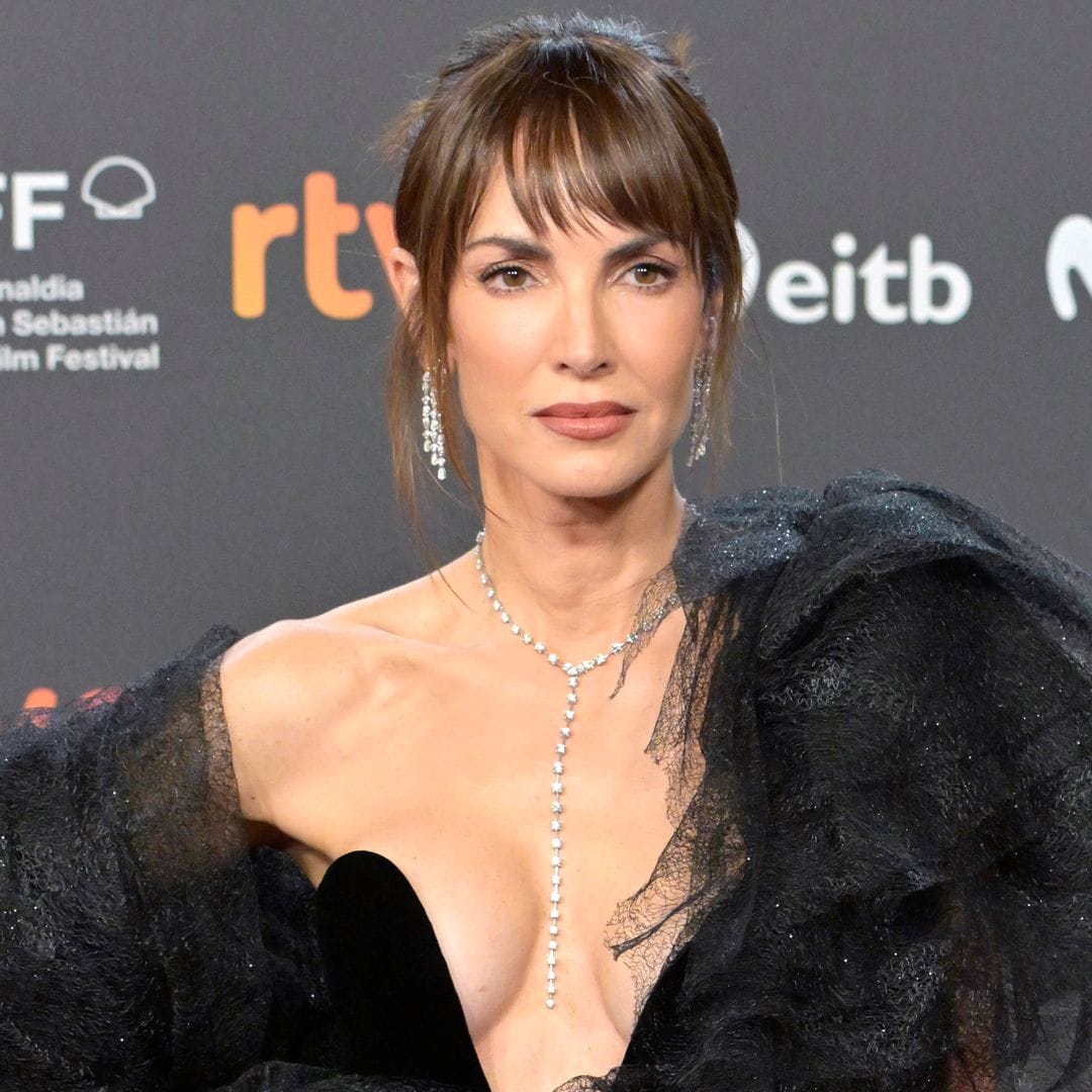 Eugenia Silva en el Festival de San Sebastián 2025