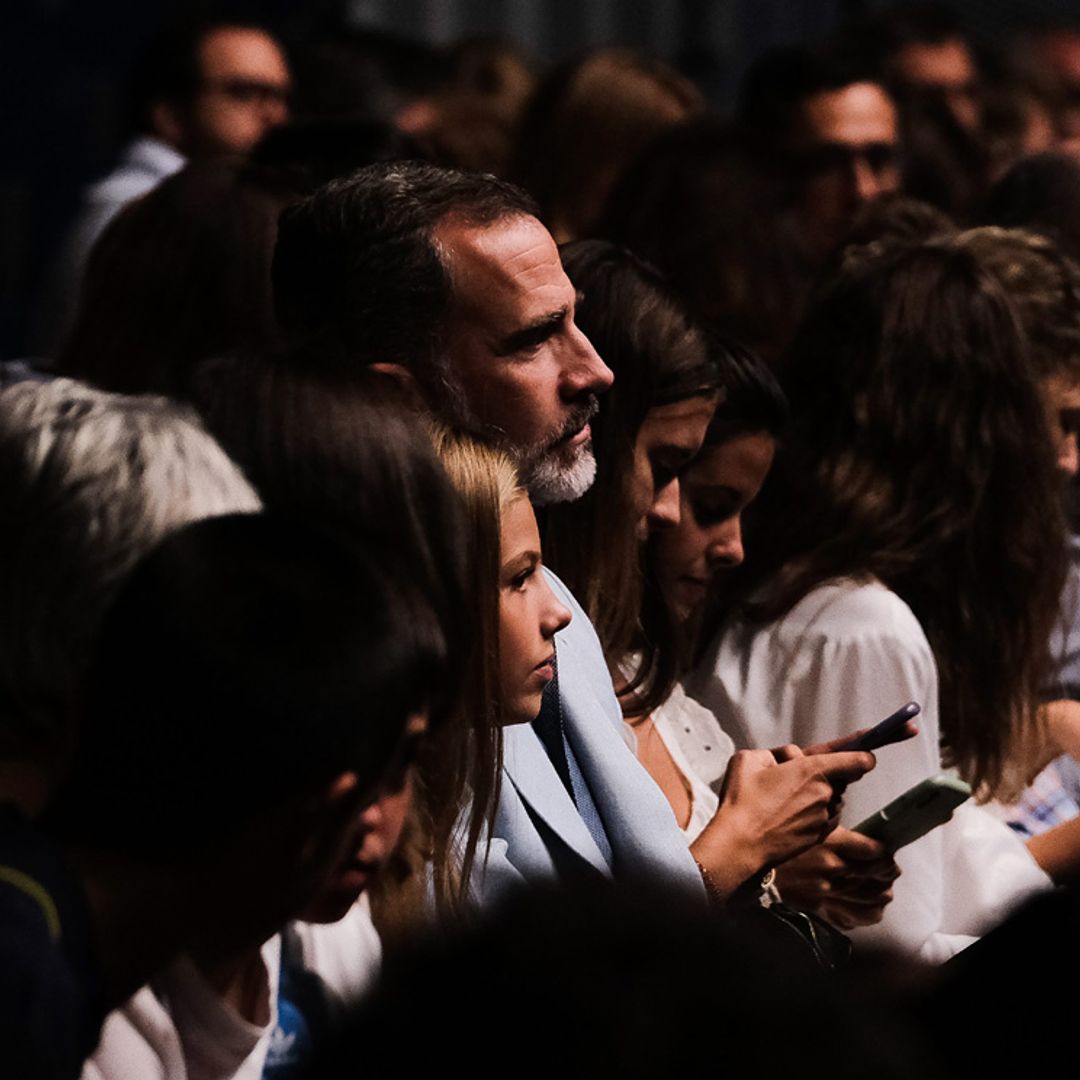 Las imágenes del último plan familiar de los Reyes y sus hijas