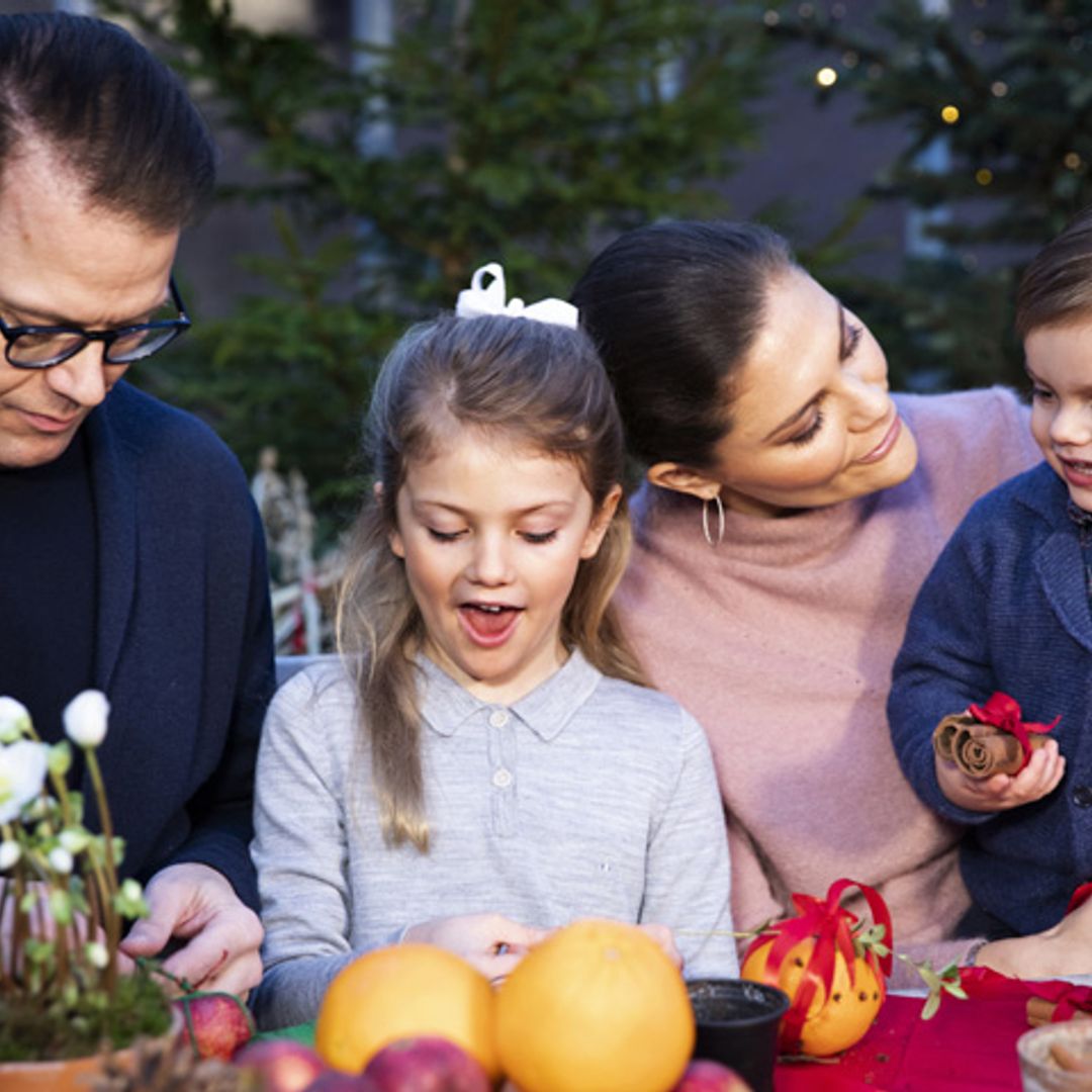 Las tradiciones navideñas de la Familia Real sueca