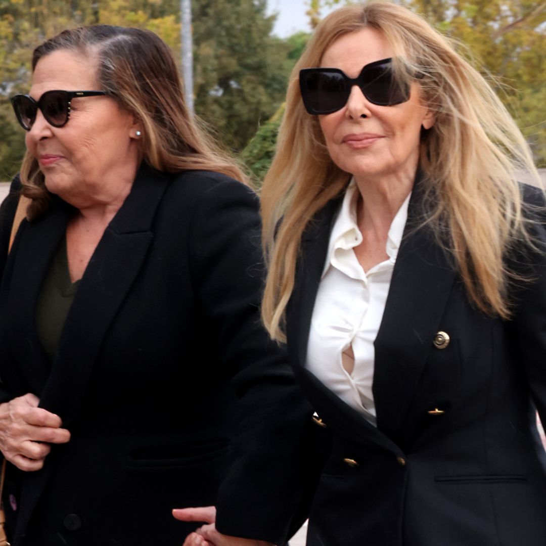 Ana Obregón recuerda con cariño a Fernando Fernández Tapias: 'Era como un tío para nosotros'